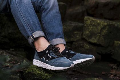 Karhu aria real teal on sale black